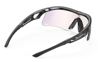Превью  Велоочки RUDY PROJECT Tralyx+ Slim Black Matte, Линзы: ImpactX 2Laser Red (SP788906-0000)